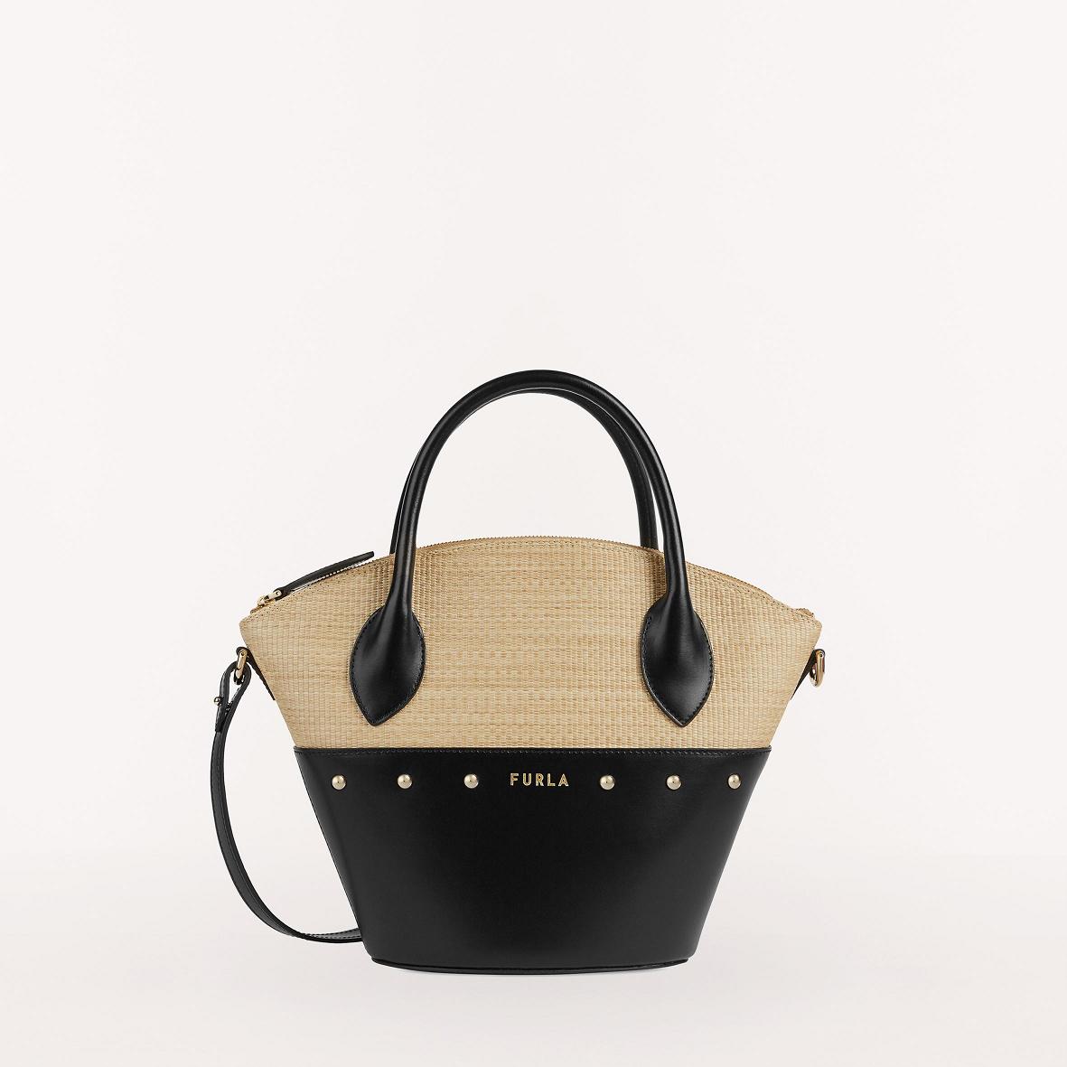 Furla Share Tasker Udsalg - Håndtasker Dame Sort QRW412068